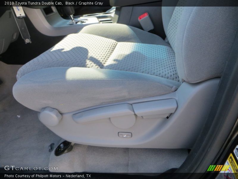 Black / Graphite Gray 2010 Toyota Tundra Double Cab