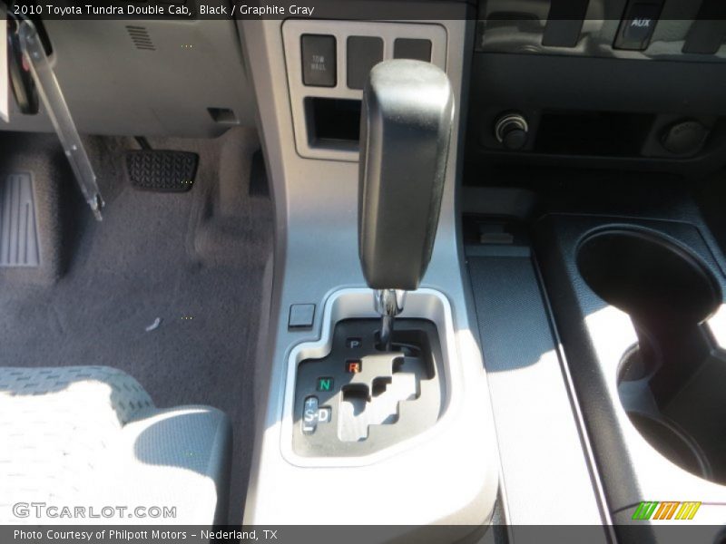 Black / Graphite Gray 2010 Toyota Tundra Double Cab