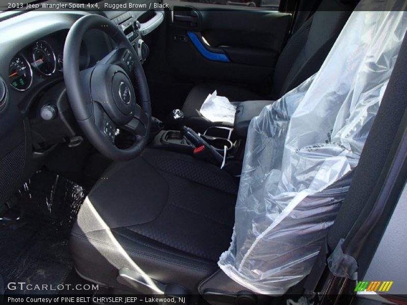 Rugged Brown / Black 2013 Jeep Wrangler Sport 4x4