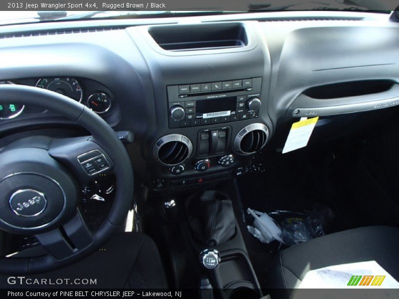 Rugged Brown / Black 2013 Jeep Wrangler Sport 4x4