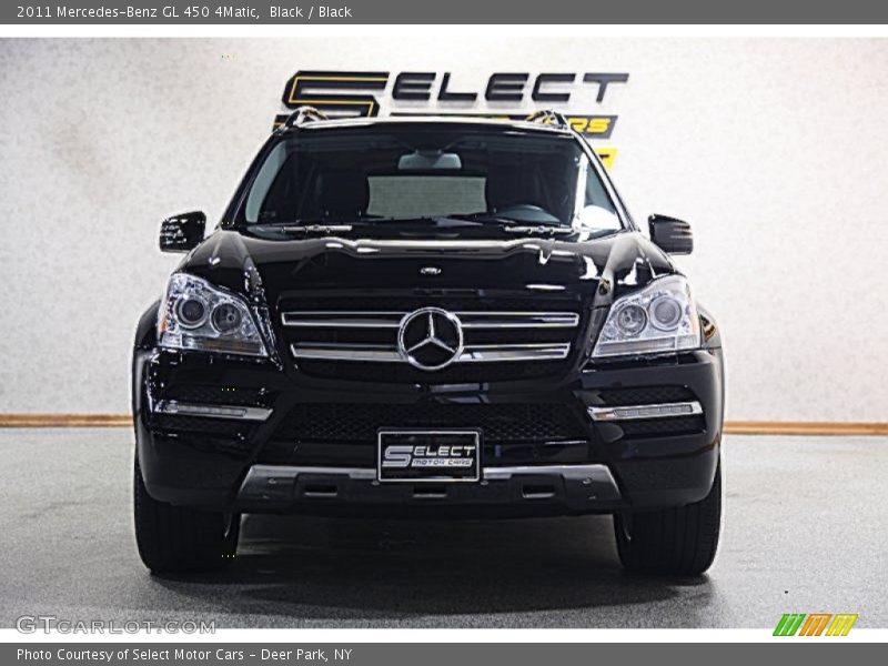 Black / Black 2011 Mercedes-Benz GL 450 4Matic