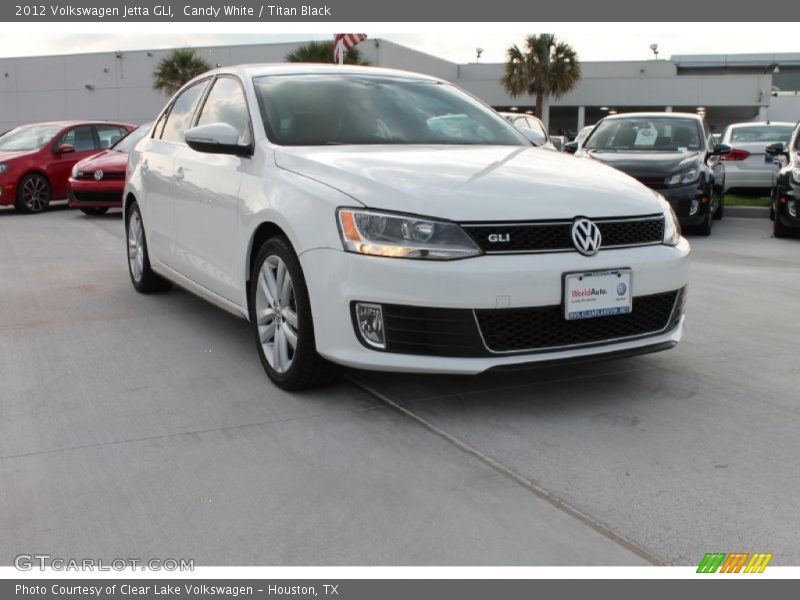 Candy White / Titan Black 2012 Volkswagen Jetta GLI