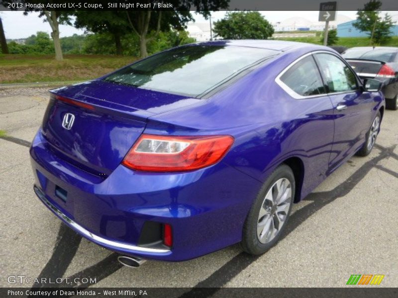 Still Night Pearl / Black 2013 Honda Accord LX-S Coupe