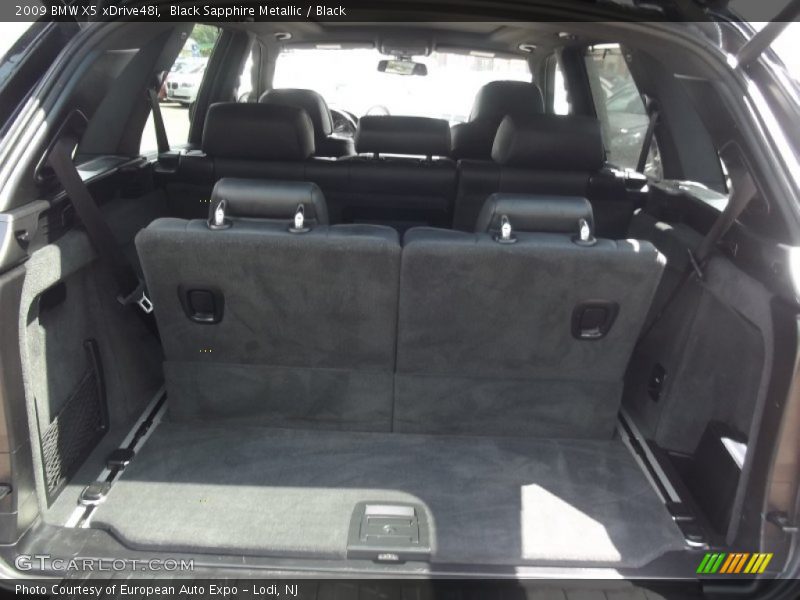 Black Sapphire Metallic / Black 2009 BMW X5 xDrive48i