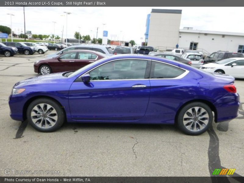  2013 Accord LX-S Coupe Still Night Pearl