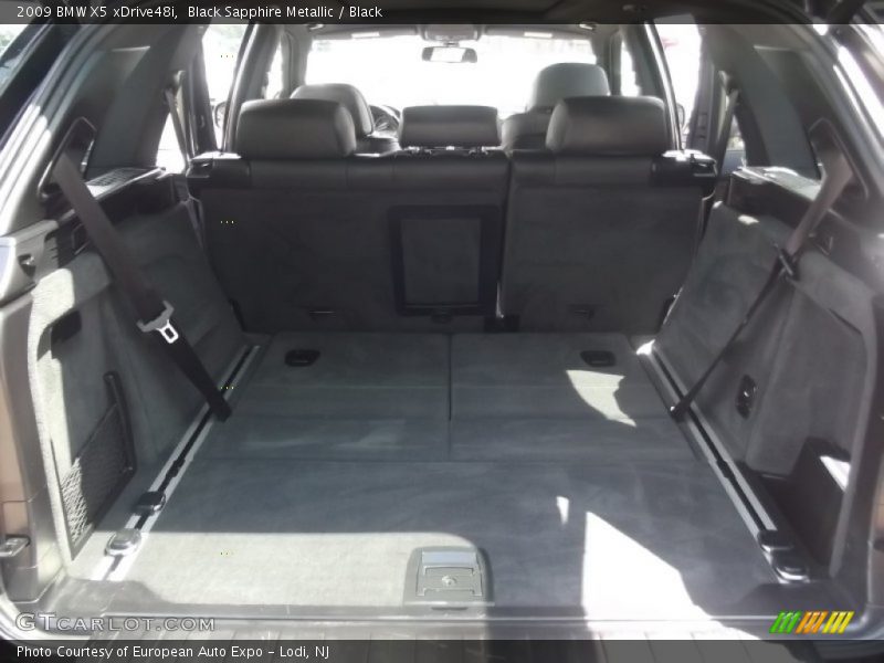 Black Sapphire Metallic / Black 2009 BMW X5 xDrive48i