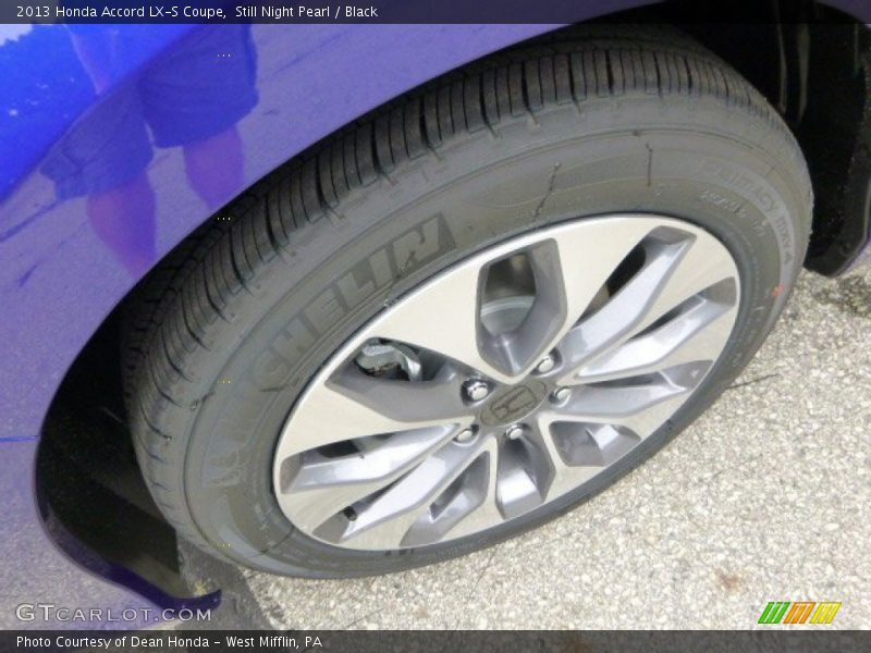 Still Night Pearl / Black 2013 Honda Accord LX-S Coupe