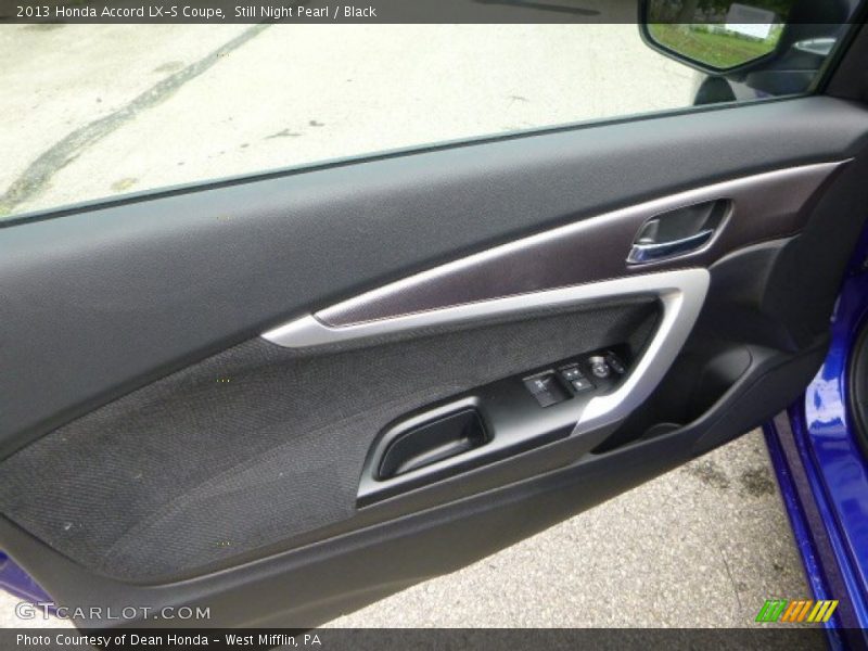 Still Night Pearl / Black 2013 Honda Accord LX-S Coupe
