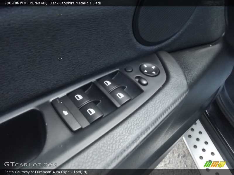 Black Sapphire Metallic / Black 2009 BMW X5 xDrive48i