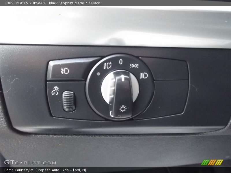 Black Sapphire Metallic / Black 2009 BMW X5 xDrive48i
