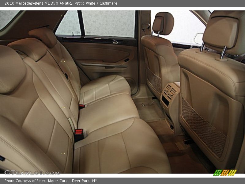 Arctic White / Cashmere 2010 Mercedes-Benz ML 350 4Matic