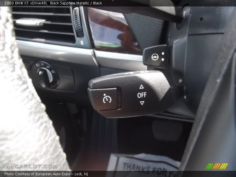 Black Sapphire Metallic / Black 2009 BMW X5 xDrive48i