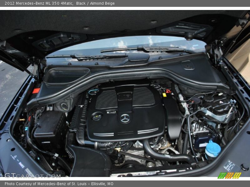 Black / Almond Beige 2012 Mercedes-Benz ML 350 4Matic