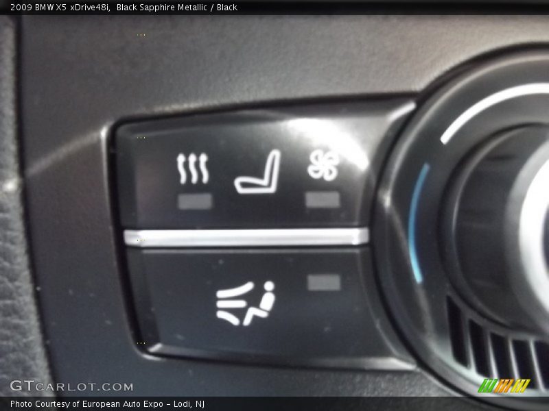 Black Sapphire Metallic / Black 2009 BMW X5 xDrive48i