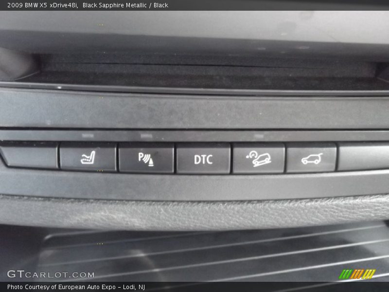 Black Sapphire Metallic / Black 2009 BMW X5 xDrive48i