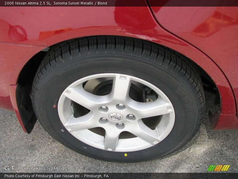 Sonoma Sunset Metallic / Blond 2006 Nissan Altima 2.5 SL