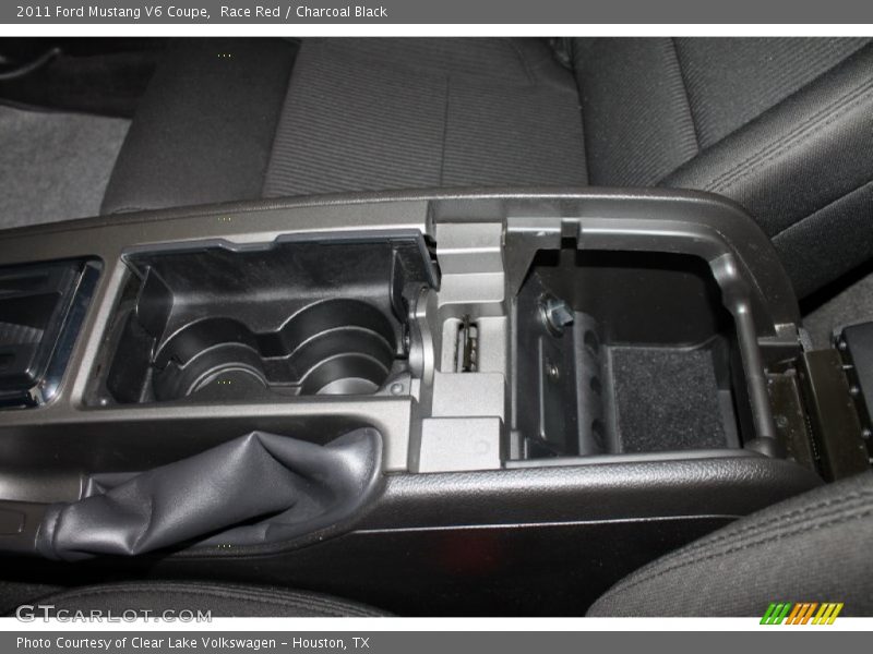 Race Red / Charcoal Black 2011 Ford Mustang V6 Coupe