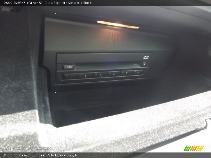 Black Sapphire Metallic / Black 2009 BMW X5 xDrive48i
