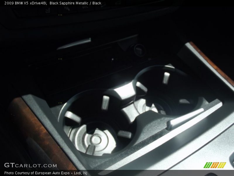 Black Sapphire Metallic / Black 2009 BMW X5 xDrive48i