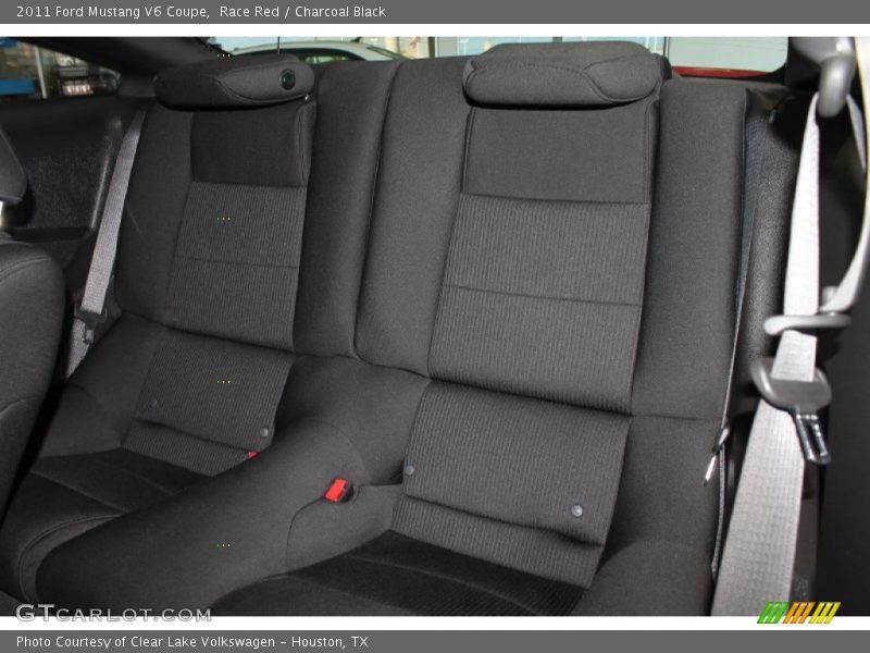 Race Red / Charcoal Black 2011 Ford Mustang V6 Coupe