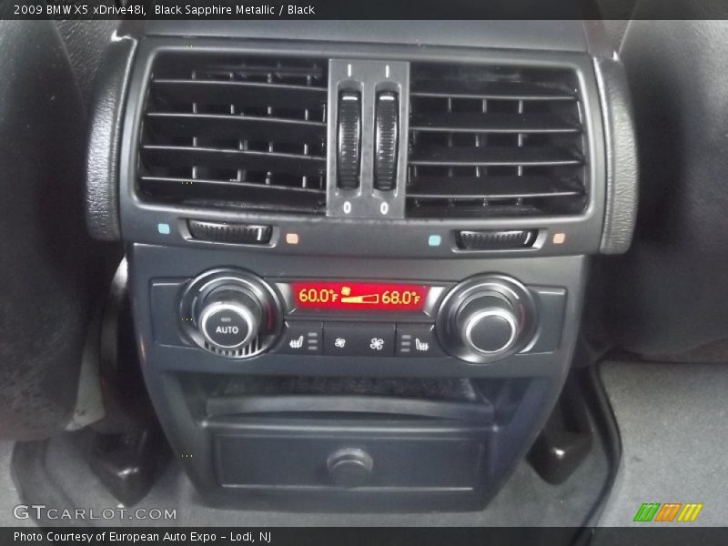 Black Sapphire Metallic / Black 2009 BMW X5 xDrive48i