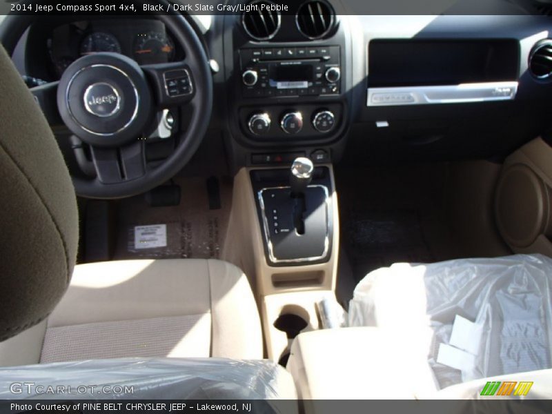 Black / Dark Slate Gray/Light Pebble 2014 Jeep Compass Sport 4x4