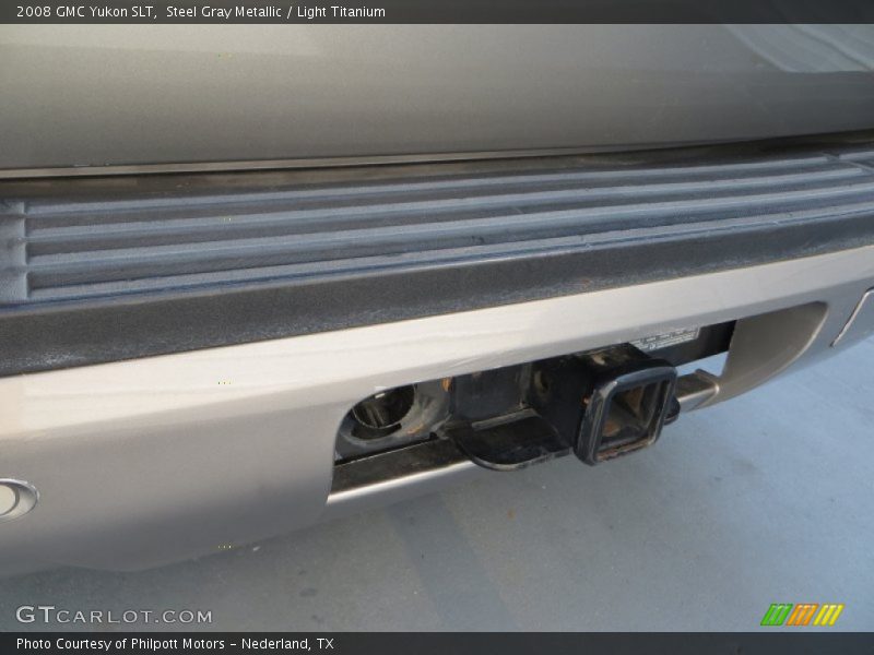 Steel Gray Metallic / Light Titanium 2008 GMC Yukon SLT