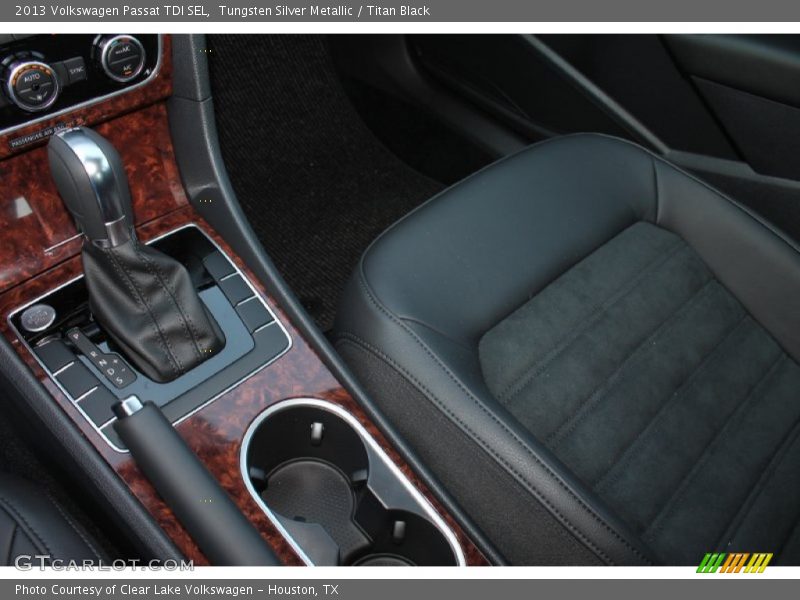 Tungsten Silver Metallic / Titan Black 2013 Volkswagen Passat TDI SEL