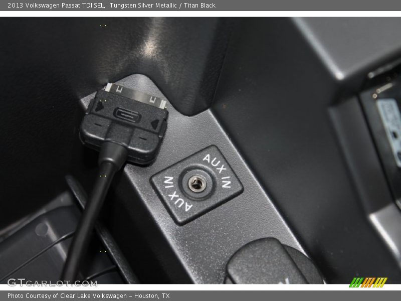 Tungsten Silver Metallic / Titan Black 2013 Volkswagen Passat TDI SEL