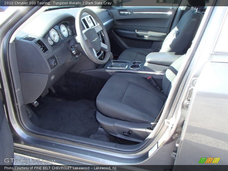 Front Seat of 2010 300 Touring