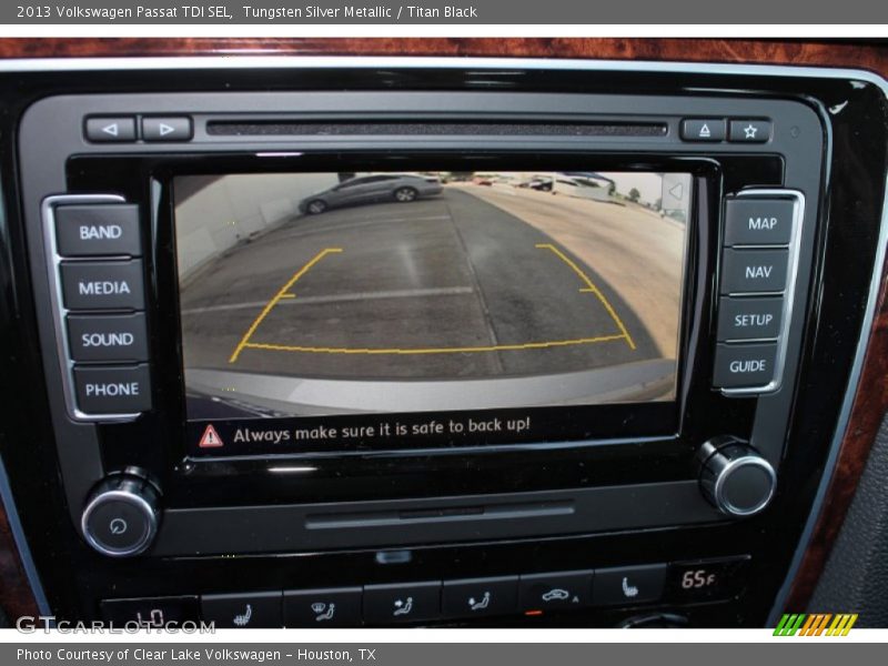 Tungsten Silver Metallic / Titan Black 2013 Volkswagen Passat TDI SEL