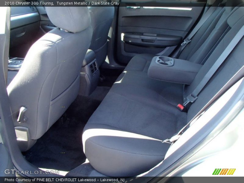 Rear Seat of 2010 300 Touring
