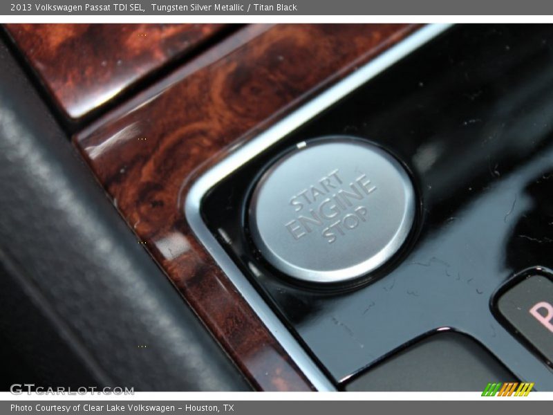 Tungsten Silver Metallic / Titan Black 2013 Volkswagen Passat TDI SEL