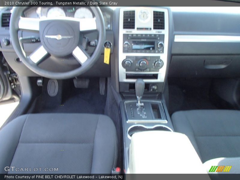 Tungsten Metallic / Dark Slate Gray 2010 Chrysler 300 Touring