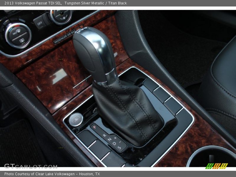 Tungsten Silver Metallic / Titan Black 2013 Volkswagen Passat TDI SEL