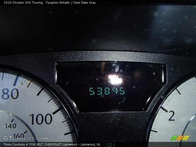 Tungsten Metallic / Dark Slate Gray 2010 Chrysler 300 Touring