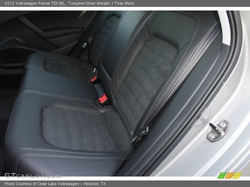 Tungsten Silver Metallic / Titan Black 2013 Volkswagen Passat TDI SEL
