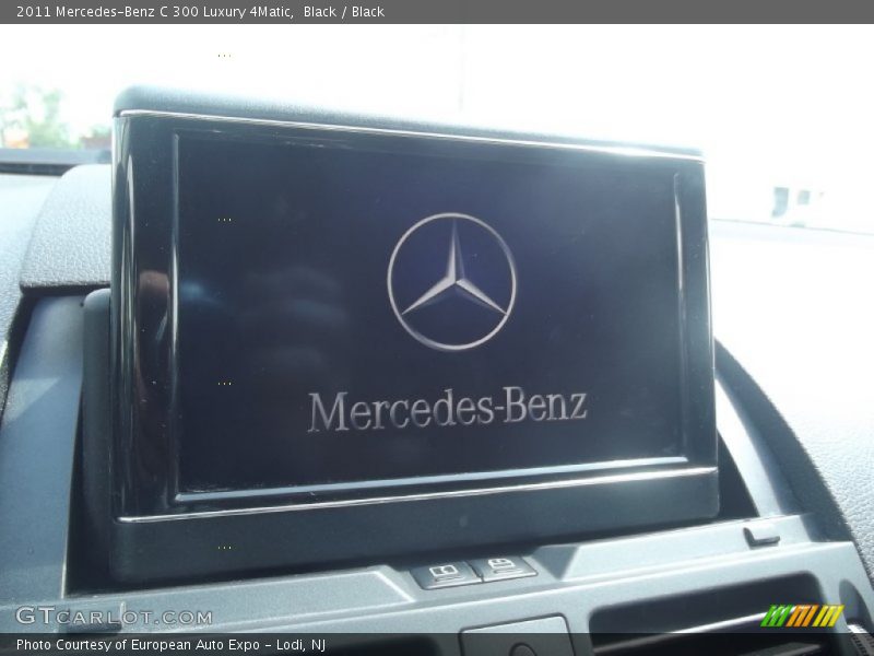 Black / Black 2011 Mercedes-Benz C 300 Luxury 4Matic
