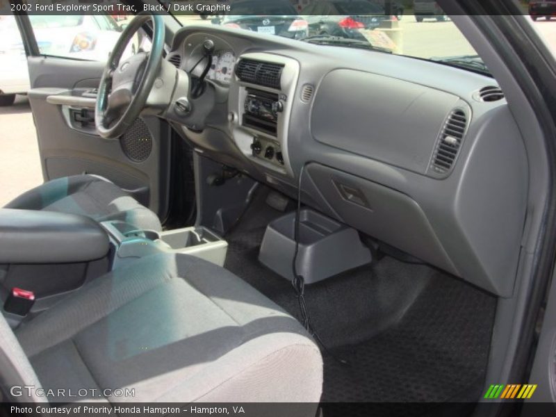 Black / Dark Graphite 2002 Ford Explorer Sport Trac