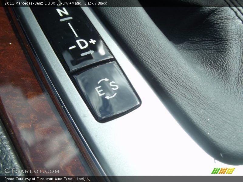 Black / Black 2011 Mercedes-Benz C 300 Luxury 4Matic