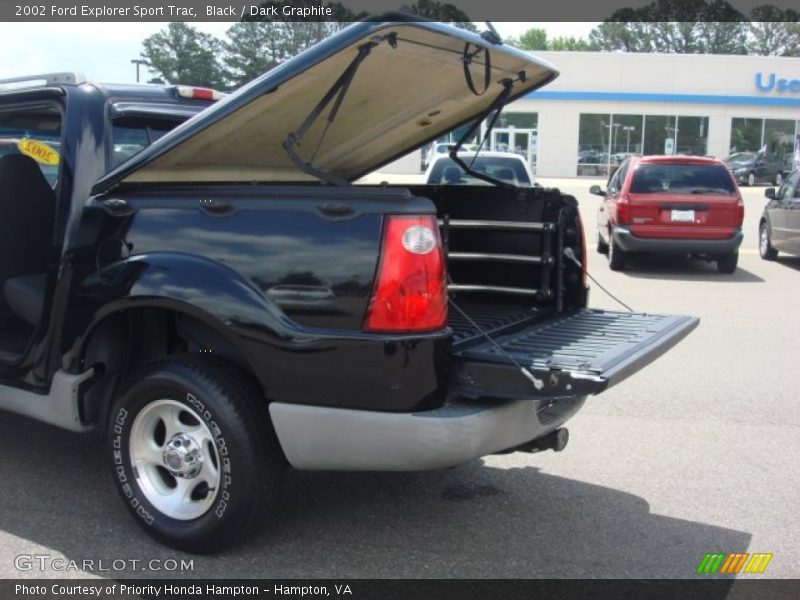 Black / Dark Graphite 2002 Ford Explorer Sport Trac