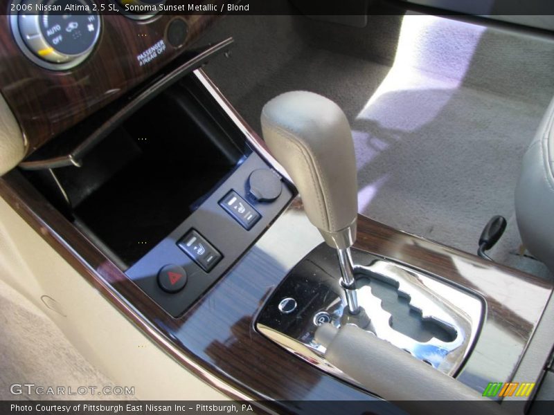 Sonoma Sunset Metallic / Blond 2006 Nissan Altima 2.5 SL