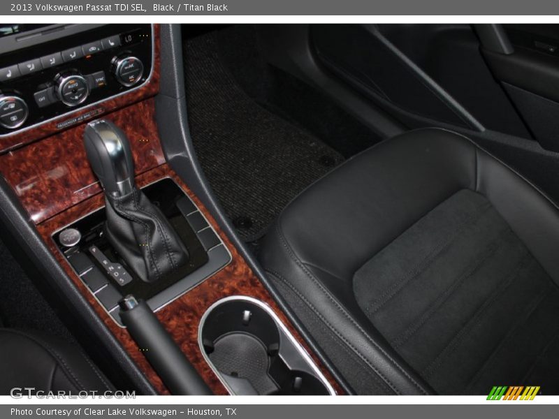 Black / Titan Black 2013 Volkswagen Passat TDI SEL