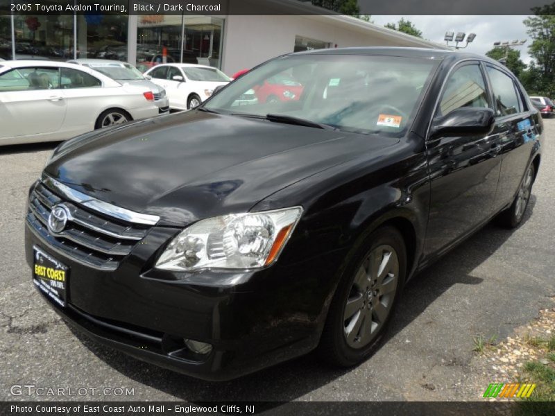 Black / Dark Charcoal 2005 Toyota Avalon Touring