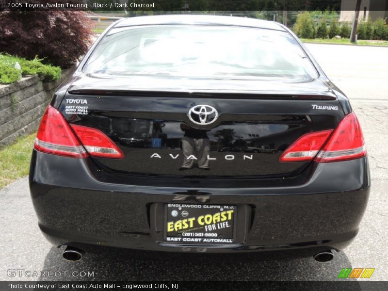 Black / Dark Charcoal 2005 Toyota Avalon Touring