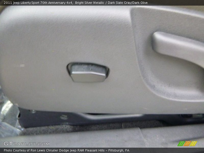 Bright Silver Metallic / Dark Slate Gray/Dark Olive 2011 Jeep Liberty Sport 70th Anniversary 4x4