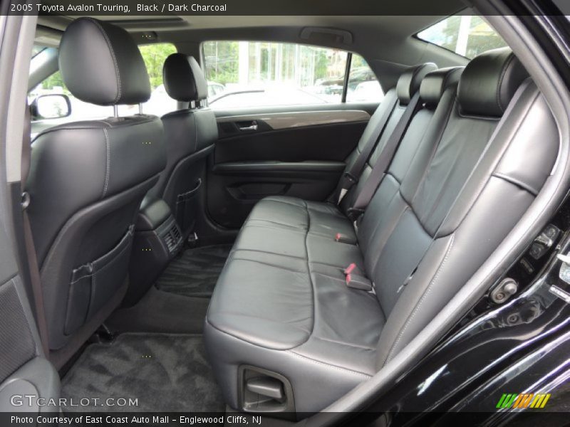 Black / Dark Charcoal 2005 Toyota Avalon Touring
