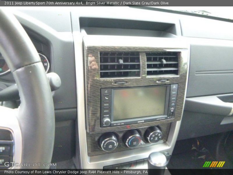 Bright Silver Metallic / Dark Slate Gray/Dark Olive 2011 Jeep Liberty Sport 70th Anniversary 4x4