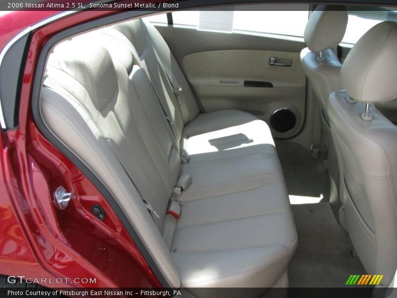 Sonoma Sunset Metallic / Blond 2006 Nissan Altima 2.5 SL