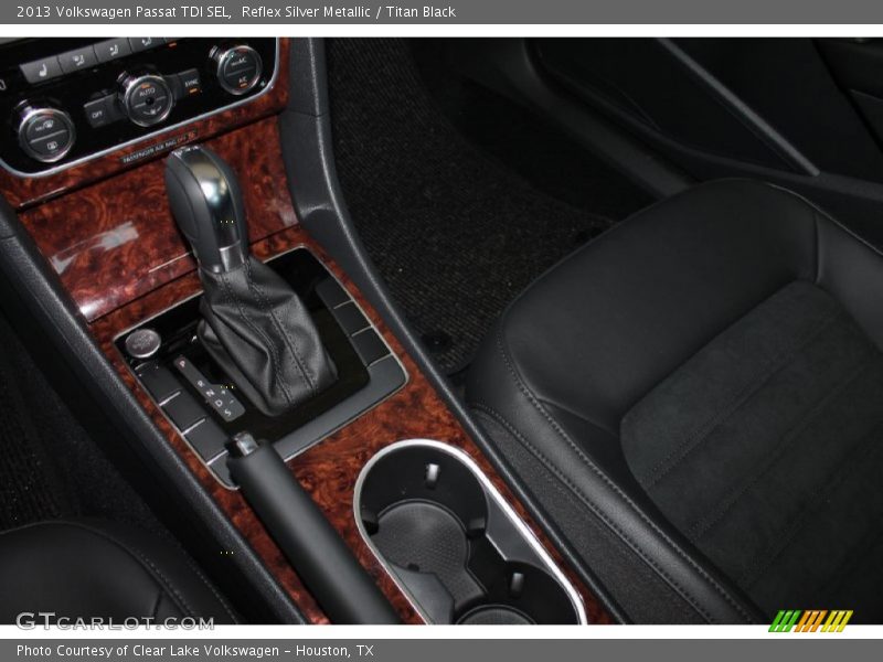 Reflex Silver Metallic / Titan Black 2013 Volkswagen Passat TDI SEL